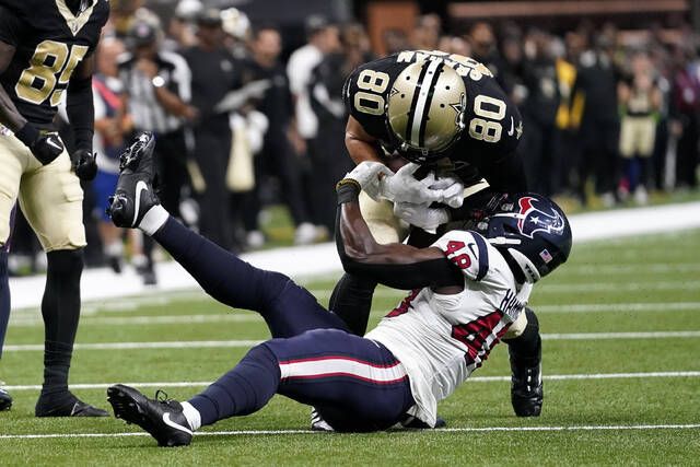 Saints lose to Texans 13-17