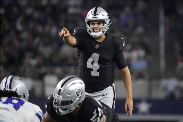 Raiders-Cowboys viewing guide: Game time, TV schedule, online