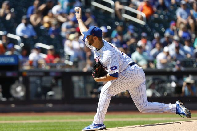 Alonso goes deep twice to reach 40 homers and 100 RBIs as Mets beat  1st-place Mariners 6-3