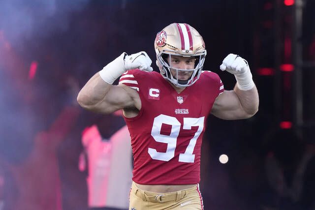 Four San Francisco 49ers make inaugural Players' All-Pro Team