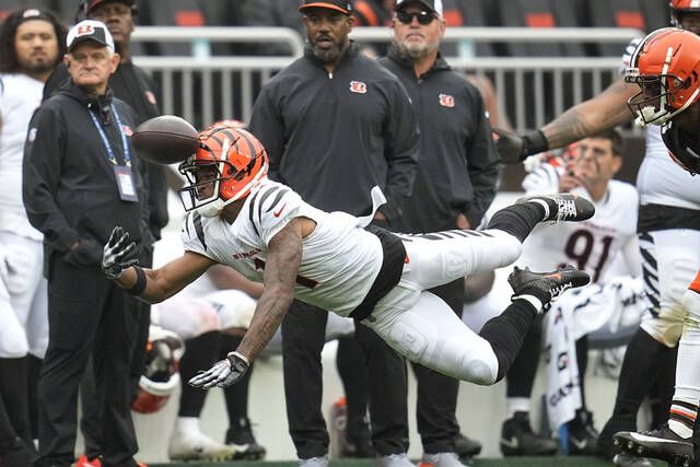 Burrow, Bengals hit road vs Browns on NFL's 100th birthday