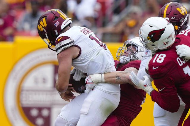 Arizona Cardinals - Before his games in college, LB Dennis Gardeck