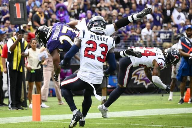 John Harbaugh says Ravens will not look to add RB after losing J.K. Dobbins  for rest of season