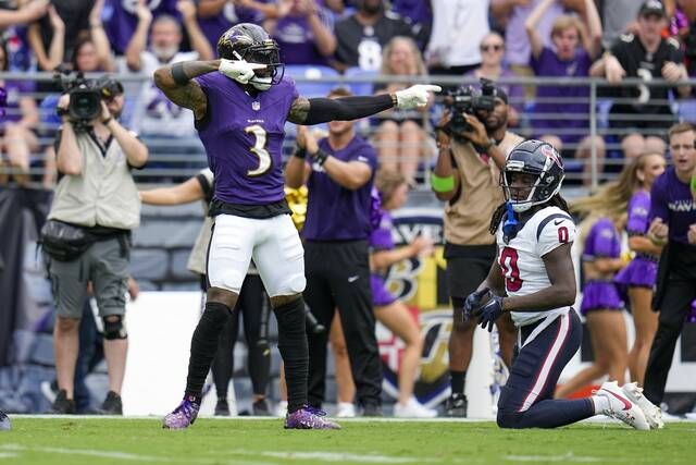 Baltimore Ravens 25, Houston 9: How opening loss played out