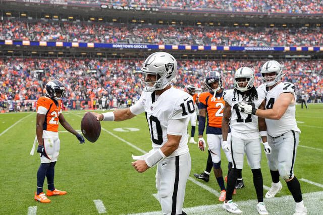 PHOTOS: Broncos Lose Season Opener to Raiders 17-16, Multimedia