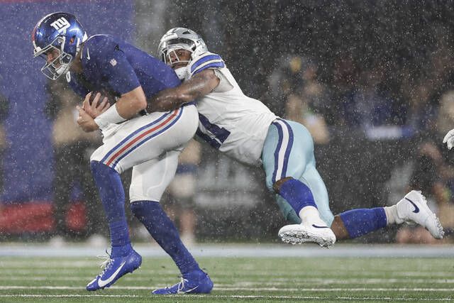 Cowboys rip error-prone Giants 40-0 for worst shutout loss in the series  between NFC East rivals – NewsNation