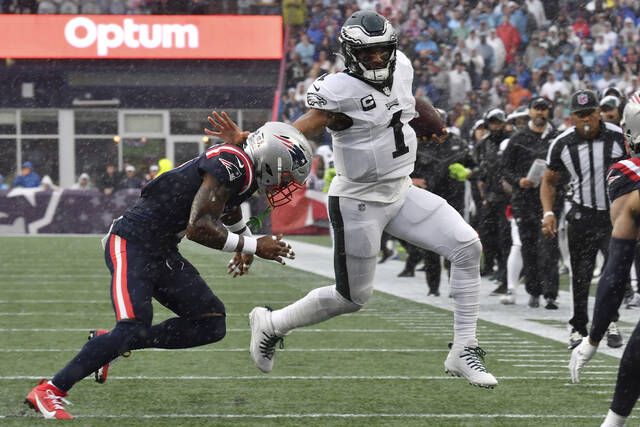 How Jalen Hurts found a moment of solitude in Eagles' Super Bowl run