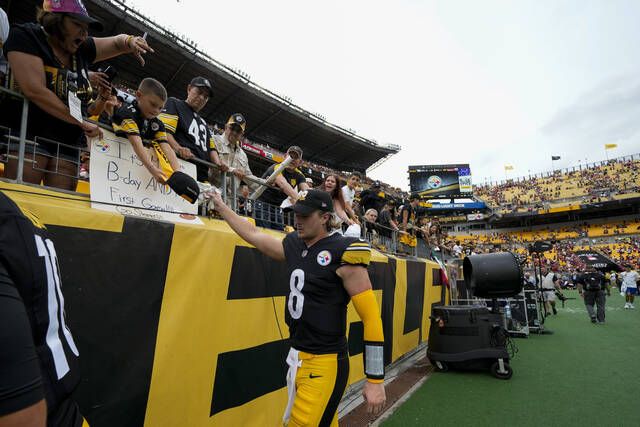 The Steelers want to open things up in 2023. Week 1, however
