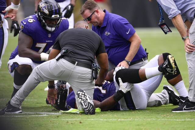 In no rush': Ravens LT Ronnie Stanley refuses to put timetable on