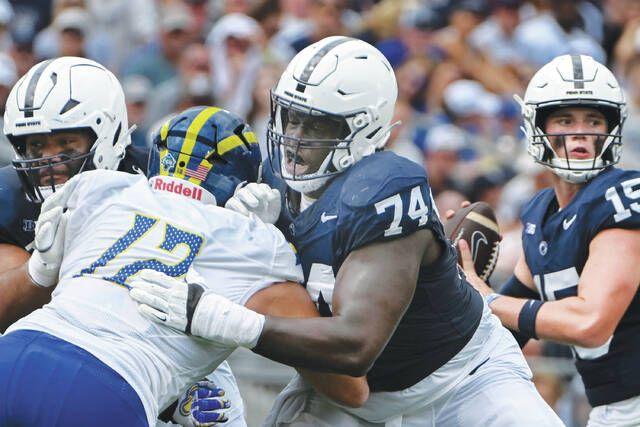 PFF Ranks Penn State OT Olu Fashanu top Offensive Tackle In 2024