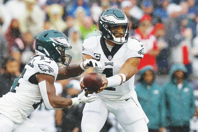 NFC champion Eagles try and shake off lackluster opening win in