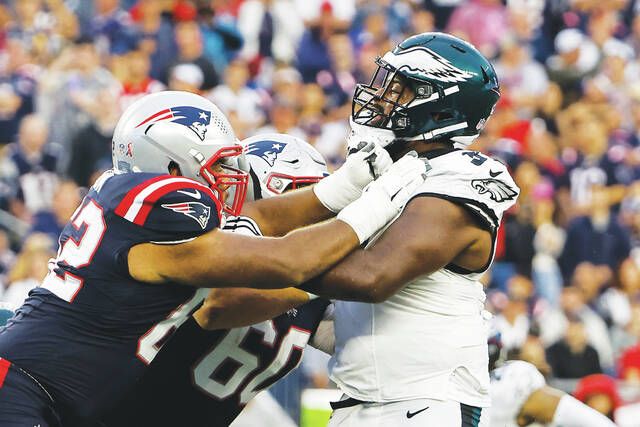 NFC champion Eagles try and shake off lackluster opener against