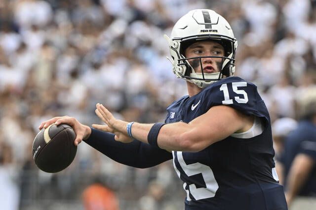 Penn State's Drew Allar prepares to become next starting quarterback