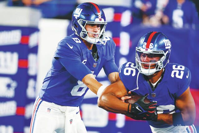 Blue Rush' Podcast: Must-Win Game For Giants Against Commanders