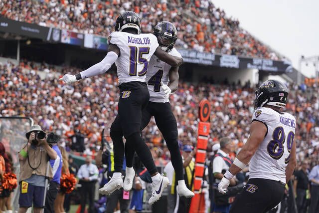 Baltimore Ravens Beat Cincinnati Bengals 27-24: Live Game Log - Sports  Illustrated Baltimore Ravens News, Analysis and More