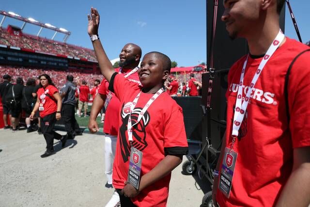 Red-Letter Day for Scarlet Knights - The New York Times