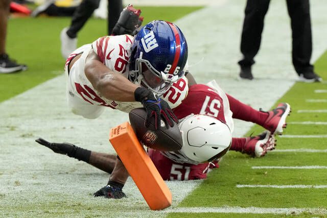 Seahawks-Giants 'MNF' line moves with Saquon Barkley doubtful, Betting