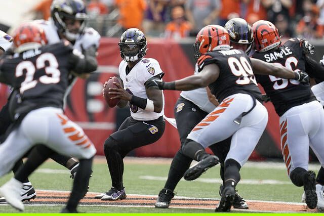 At the end of a breakthrough rookie season, quarterback Lamar