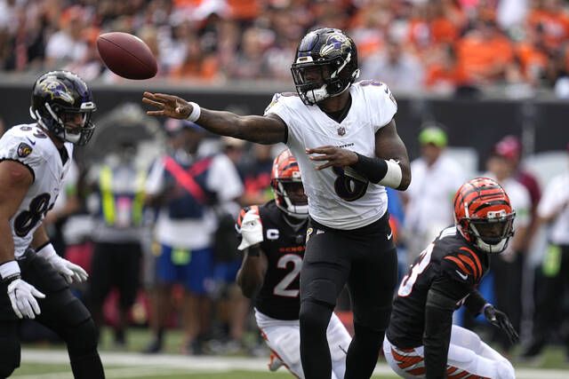 Lamar Jackson, Ravens Break Down His First NFL Game