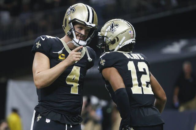 New Orleans Saints 20-17 Carolina Panthers: Tony Jones Jr scores double as  Bryce Young is swarmed by Saints defense, NFL News