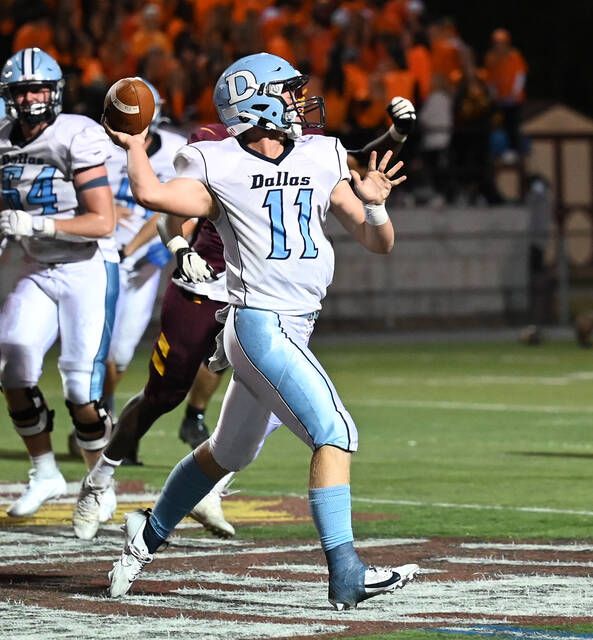 Dallas continues to roll, shuts out Wyoming Valley West – PA