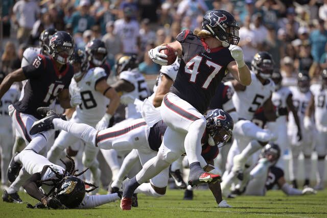 The Houston Texans talked about a few things they must do better this week  to pick up their first win of the season. They'll face the Jaguars on the  road next Sunday.