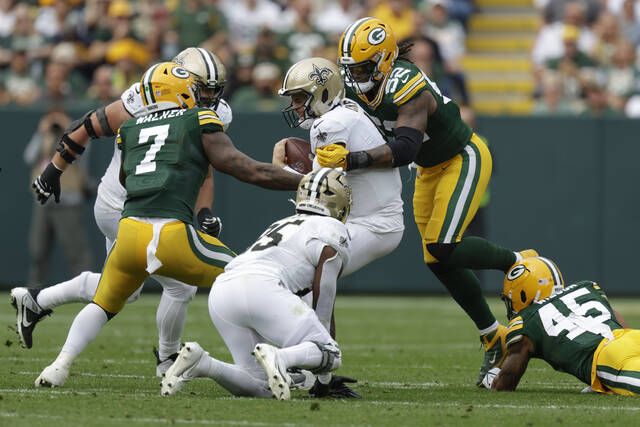 Green Bay Packers defeat New Orleans Saints in preseason game