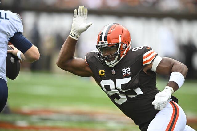 Browns' Fields II enjoying time back in Mountain State