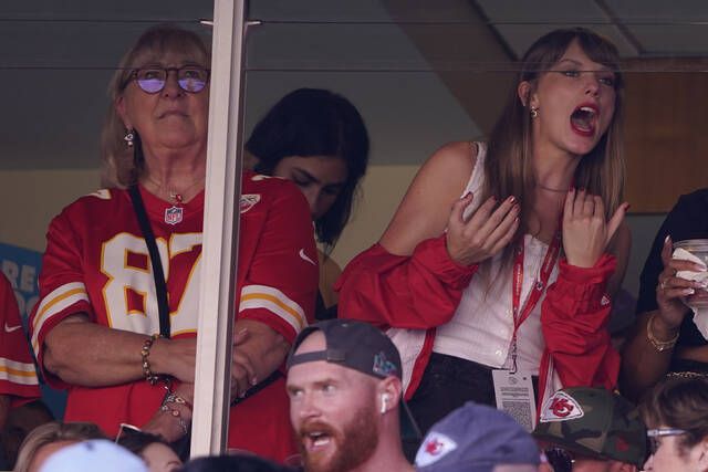 Taylor Swift Sparks Rumor She's With Travis Kelce on His Birthday