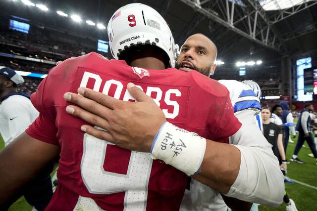 Joshua Dobbs, James Conner lead the Cardinals to a 28-16 win over the  mistake-prone Cowboys