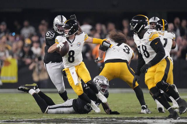 Pittsburgh Steelers top Las Vegas Raiders 23-18