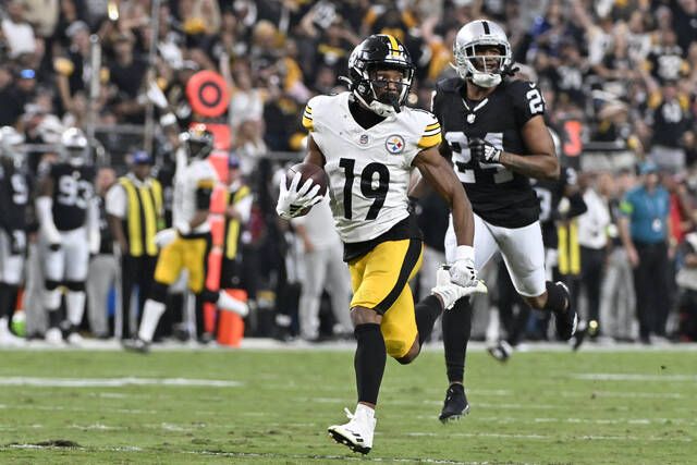 Steelers offense on desperate search to get its 'mojo back'