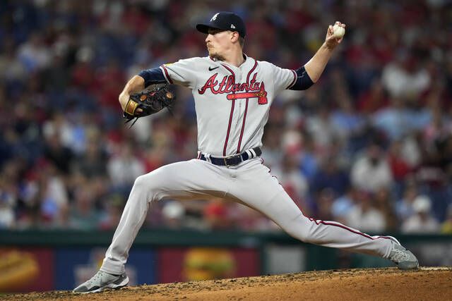 MLB-leading Braves are dealing with an ailing rotation as the playoffs loom  – KGET 17