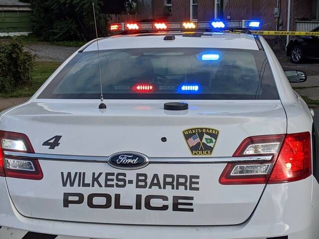 WilkesBarre man charged with three offenses within three hours  Times Leader