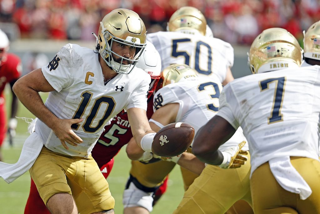 Notre Dame football score predictions: Central Michigan vs. Irish national  picks