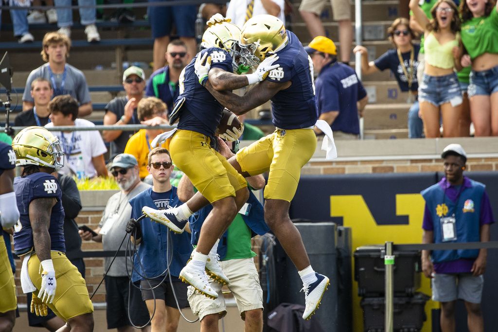 DraftKings Notre Dame promo: How to score instant $200 bonus on Notre Dame  vs. Navy 