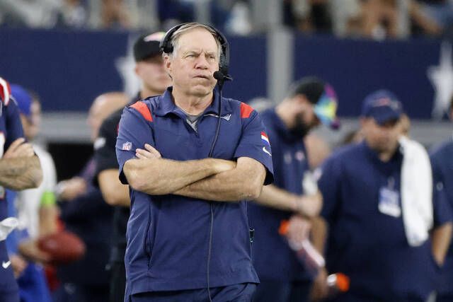 Cowboys score twice on defense in 38-3 blowout of Patriots, Belichick's  worst loss – WWLP