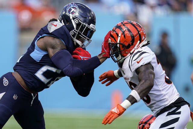 Tennessee Titans continue surge, shut out the New York Giants