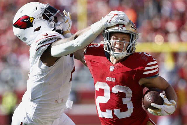 49ers news: Christian McCaffrey and the offense withstand the Cardinals  35-16 - Niners Nation