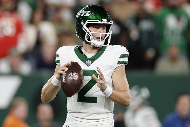 jets quarterback zach wilson