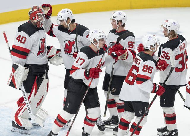 Hurricanes open 2nd round with dominant win over Devils