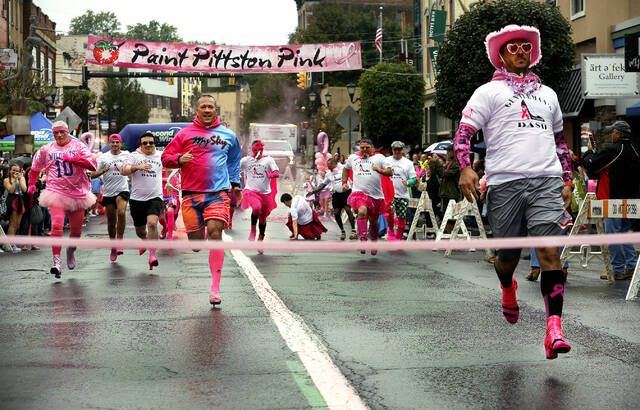 Timeline: Don't miss a single Paint Pittston Pink event