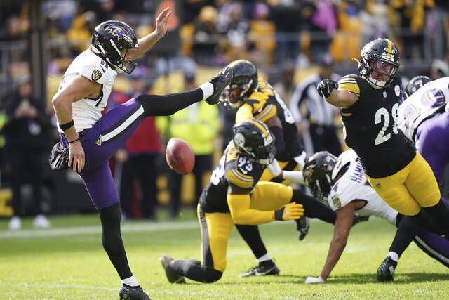 Baltimore Ravens Offensive Line Will Be a Puzzle Week 12 vs. Pittsburgh  Steelers - Last Word on Pro Football