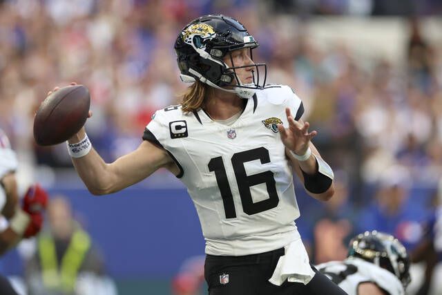 How Is Trevor Lawrence Feeling Now That He'll Likely Be With Jaguars?   You've got the Jets who by winning two in a row gave up Trevor Lawrence to  the Jacksonville Jaguars.