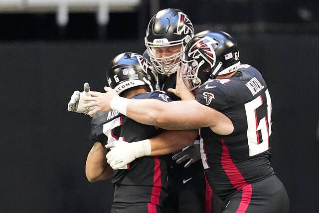 Atlanta Falcons placekicker Younghoe Koo is the NFL's top scorer