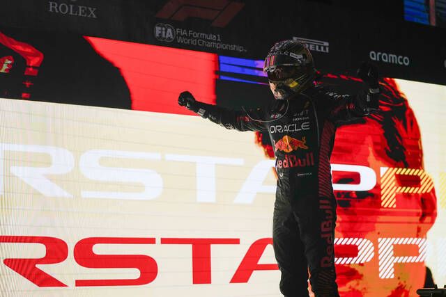 Max Verstappen follows up F1 title with victory in Qatar Grand Prix