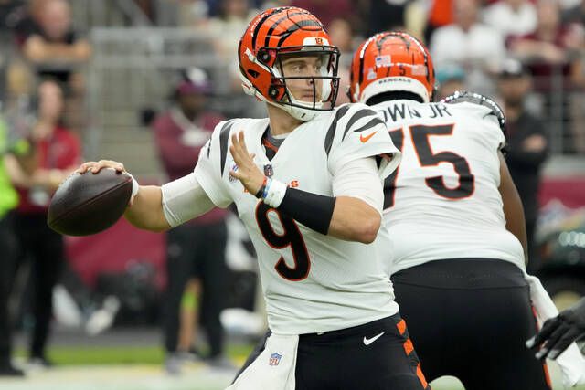 Burrow, Bengals hit road vs Browns on NFL's 100th birthday