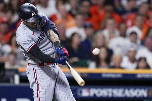 Carlos Correa stars against former team as Twins beat Astros 6-2 in Game 2  to tie ALDS – NewsNation