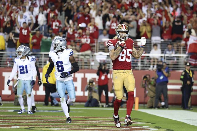 Cowboys want revenge on the 49ers over their elimination in last