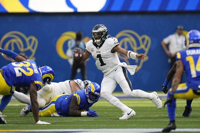 Rams struggle against the run, drop fourth straight game – The Rocky  Mountain Collegian